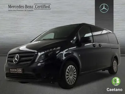 Usado Mercedes Vito 163 CV (119 kW) 2023 Negro Van