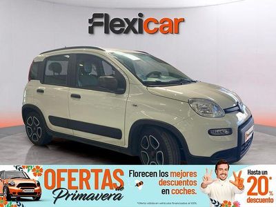 Usado Fiat Panda City Life 70 CV (51 kW) 2022 Blanco Utilitario