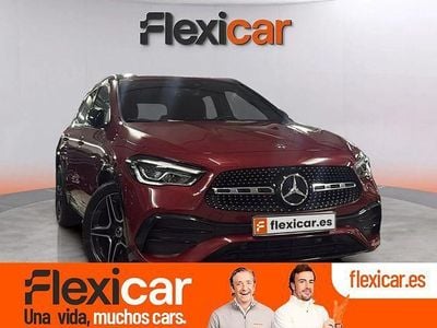 Rojo Usado 2021 Mercedes GLA200 SUV | 33.490 € (Precio justo)