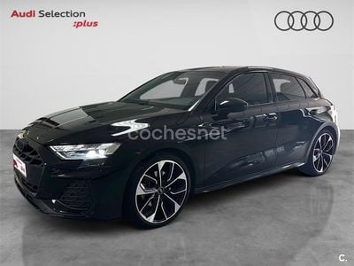 Usado Audi A3 S-Line 150 CV (110 kW) 2024 Negro Berlina
