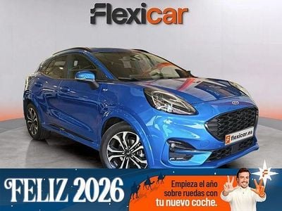 Azul Usado 2022 Ford Puma ST-Line SUV | 16.390 € (Buen precio)