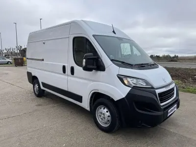 Usado Peugeot Boxer S 120 CV (88 kW) 2024 Blanco Van
