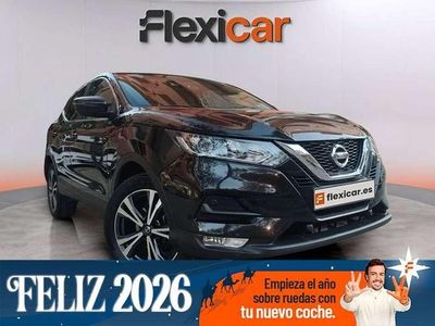 Negro Usado 2019 Nissan Qashqai Acenta SUV | 13.990 € (Buen precio)