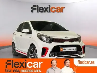 Usado Kia Picanto GT-Line 67 CV (49 kW) 2018 Blanco Utilitario