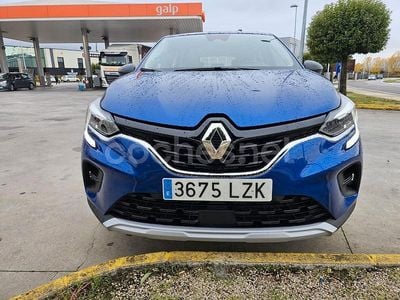 Usado Renault Captur Equilibre 90 CV (66 kW) 2022 Azul SUV