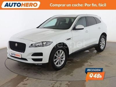 Blanco Usado 2020 Jaguar F-Pace Prestige SUV | 24.599 € (Buen precio)