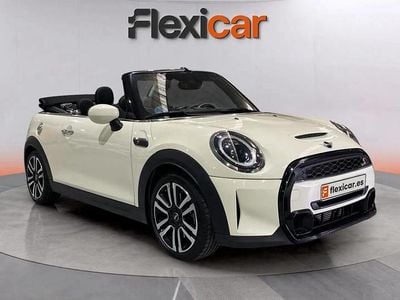 Blanco Usado 2021 Mini Cooper S Cabriolet Descapotable | 22.490 € (Super precio)