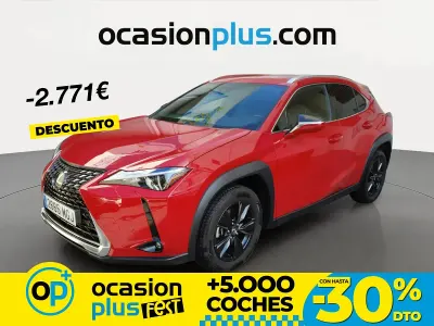 Usado Lexus UX 250h Business Edition 184 CV (135 kW) 2023 Rojo SUV