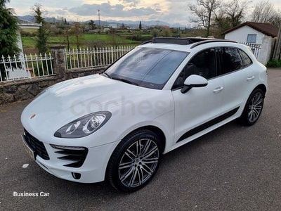 Brugt Porsche Macan S 258 HK (189 kW) 2014 Hvid SUV