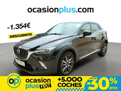Occasion Mazda CX-3 Luxury 120 ch (88 kW) 2018 Noir SUV