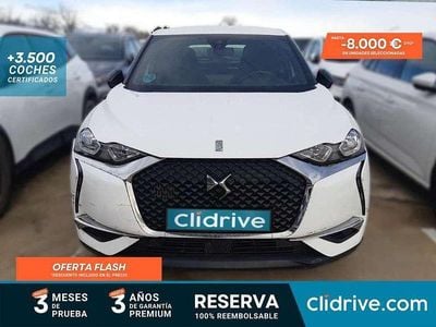 Usado DS Automobiles DS3 Crossback So Chic 110 CV (80 kW) 2021 Blanco SUV