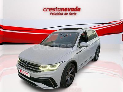 Blanco Usado 2021 VW Tiguan Allspace R-line SUV | 33.900 € (Precio justo)
