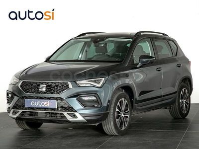 Usado Seat Ateca Style 150 CV (110 kW) 2021 Gris / plata SUV