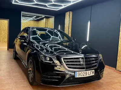 Usado Mercedes S560 469 CV (344 kW) 2020 Negro Berlina