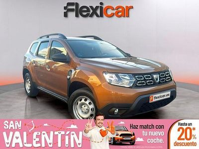 Usado Dacia Duster 115 CV (84 kW) 2019 Naranja SUV