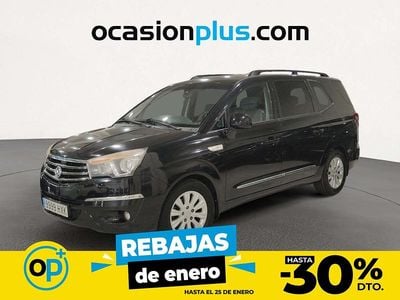 Negro Usado 2014 Ssangyong (KGM) Rodius Limited Monovolumen | 12.390 € (Precio justo)