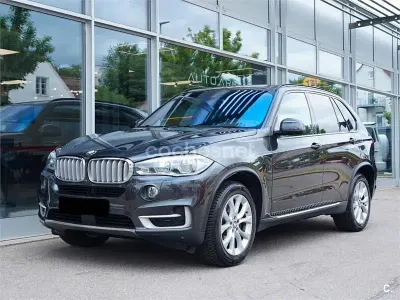 Usado BMW X5 313 CV (230 kW) 2016 Gris / plata SUV