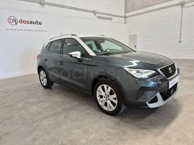Usado Seat Arona Xperience 110 CV (80 kW) 2022 Verde SUV