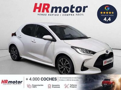 Usado Toyota Yaris Hybrid Active 92 CV (67 kW) 2023 Blanco Utilitario