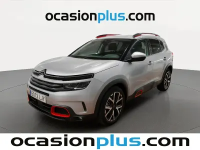 Usado Citroën C5 Aircross Feel 131 CV (96 kW) 2020 Gris plata SUV