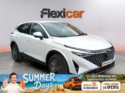 Usado Nissan Qashqai Acenta 140 CV (102 kW) 2025 Blanco SUV