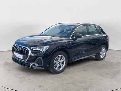 Usado Audi Q3 S-Line 245 CV (180 kW) 2023 Negro SUV