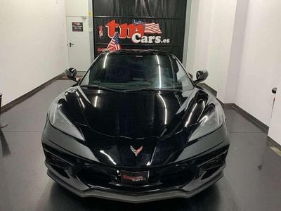 Negro Usado 2022 Chevrolet Corvette Coupe | 137.500 €