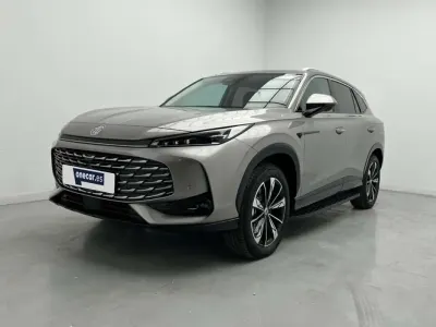 Usado MG HS Luxury 271 CV (199 kW) 2026 Gris silver sil SUV