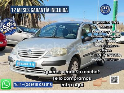 Gris / plata Usado 2005 Citroën C3 Berlina | 3500 € (Precio justo)