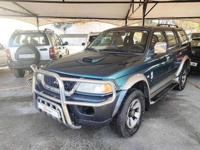 Usado Mitsubishi Montero 2004 Verde SUV