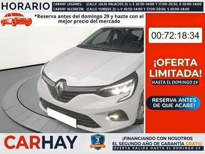 Usado Renault Clio V Business 140 CV (102 kW) 2021 Blanco Berlina