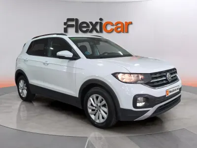 Usado VW T-Cross Advance 116 CV (85 kW) 2020 Blanco SUV