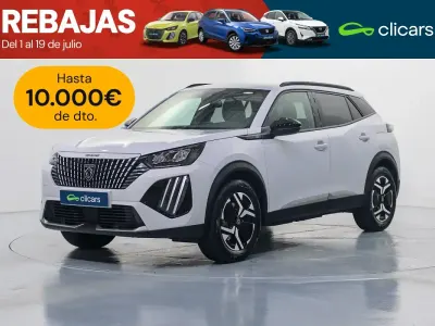 Usado Peugeot e-2008