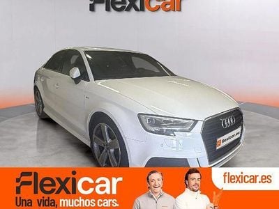 Usado Audi A3 150 CV (110 kW) 2018 Blanco Berlina