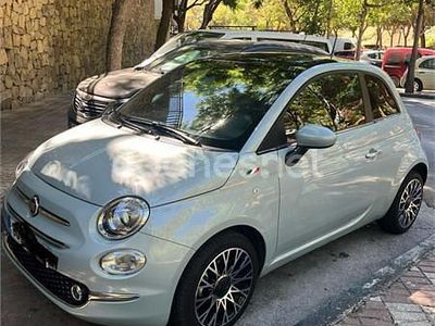 Usado Fiat 500 Dolcevita 70 CV (51 kW) 2023 Azul Berlina