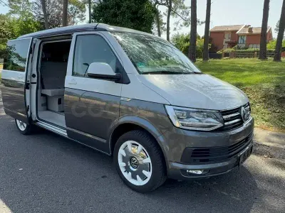 Usado VW California California 198 CV (145 kW) 2019 Azul Van