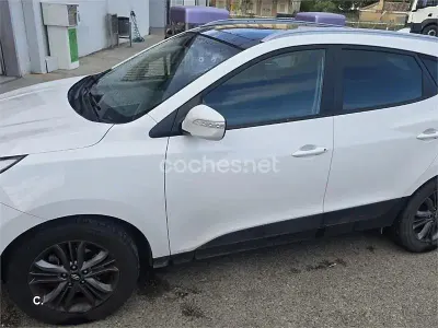 Usado Hyundai ix35 136 CV (100 kW) 2014 Blanco SUV