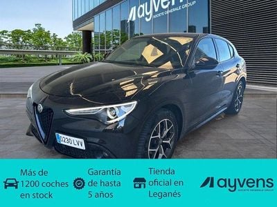 Usado Alfa Romeo Stelvio Sprint 190 CV (139 kW) 2022 Negro SUV