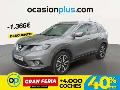 Usado Nissan X-Trail Tekna 131 CV (96 kW) 2017 Gris SUV