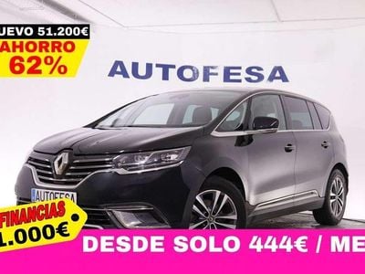 Usado Renault Espace Evolution 160 CV (117 kW) 2020 Negro Familiar
