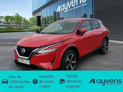 Usado Nissan Qashqai N-Connecta 140 CV (102 kW) 2021 Rojo SUV
