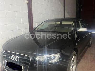Usado Audi A5 Sportback 177 CV (130 kW) 2014 Negro Utilitario