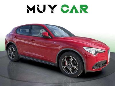 Usado Alfa Romeo Stelvio Ti 210 CV (154 kW) 2022 Rojo SUV