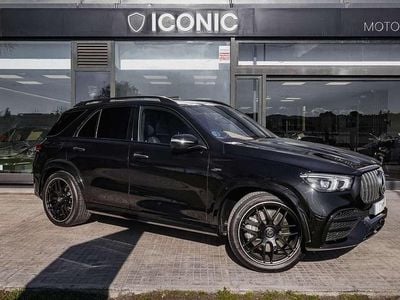 Negro Usado 2022 Mercedes GLE53 AMG AMG SUV | 84.900 € (Precio justo)
