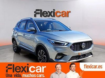 Usado MG ZS Luxury 111 CV (81 kW) 2023 Gris SUV