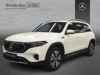 Usado Mercedes EQB250 Progressive 139 kW (190 CV) 2022 Blanco polar SUV