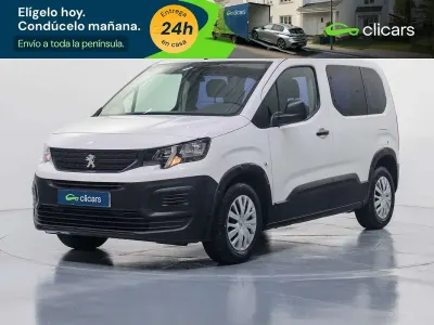 Käytetty Peugeot Rifter