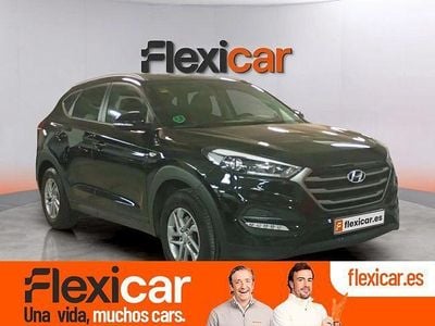 Usado Hyundai Tucson 115 CV (84 kW) 2016 Negro SUV