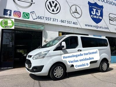 Usado Ford Transit Custom Ambiente 105 CV (77 kW) 2017 Blanco Familiar