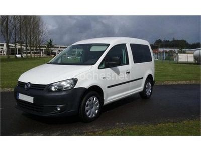 Blanco Usado 2014 VW Caddy Maxi Pro Monovolumen | 13.900 €